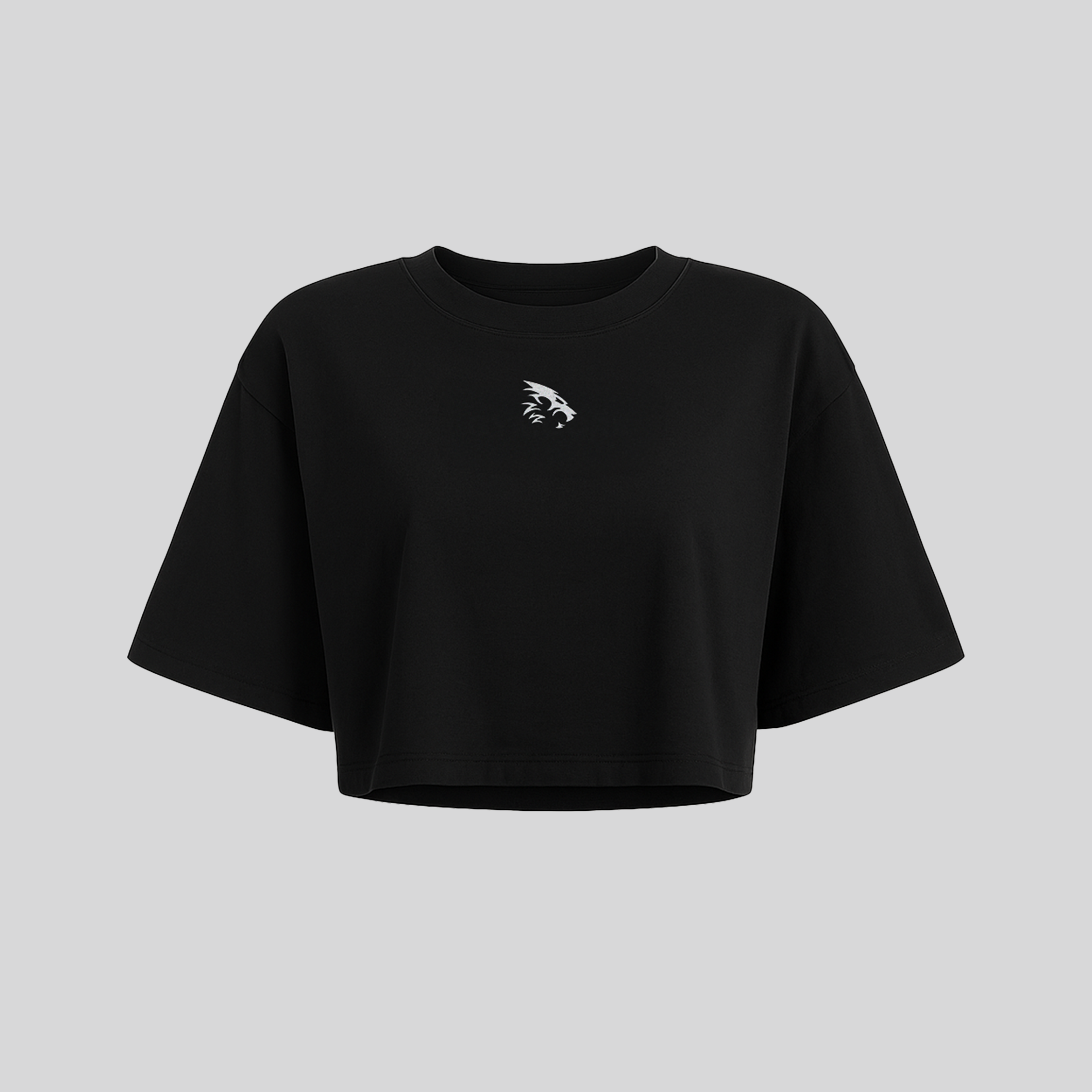 Cropped Oversized - CORE (Preta)