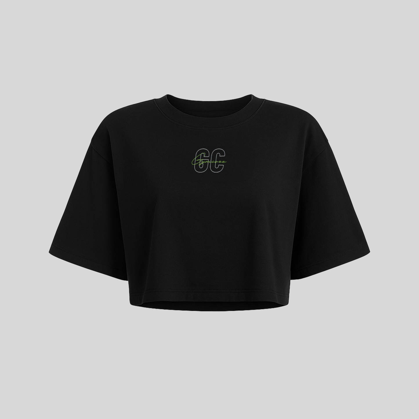 CROPPED OVERSIZED GC (Verde)