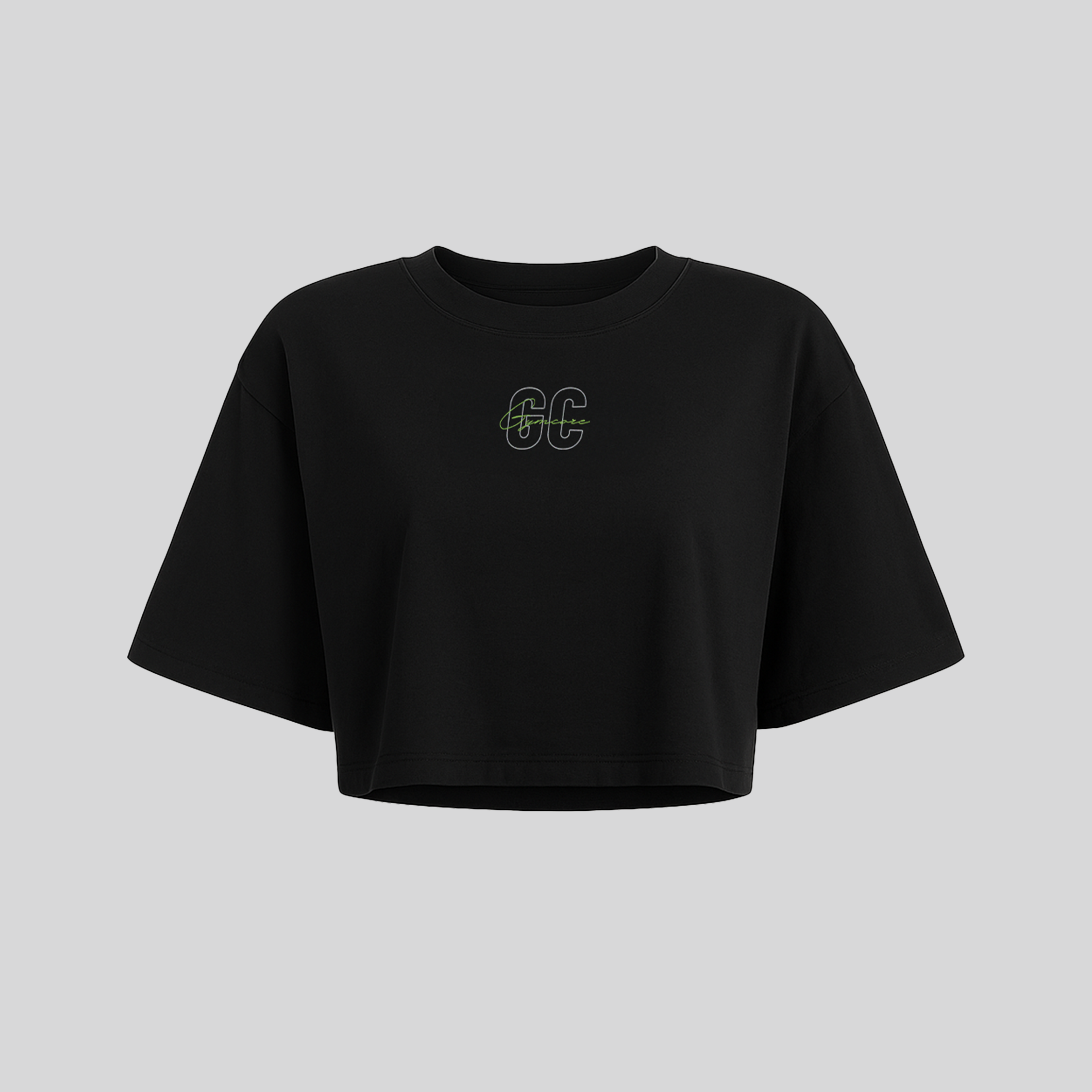 CROPPED OVERSIZED GC (Verde)