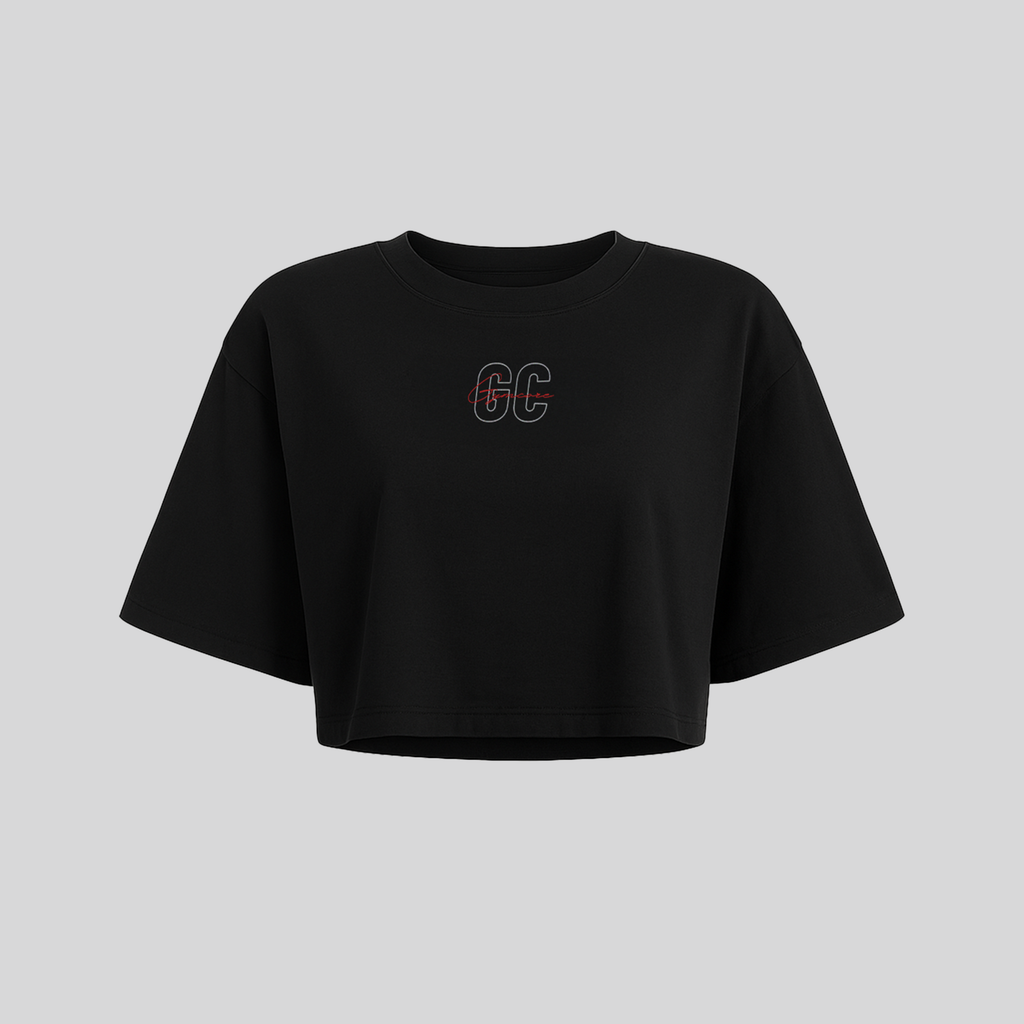 CROPPED OVERSIZED GC (Vermelha)