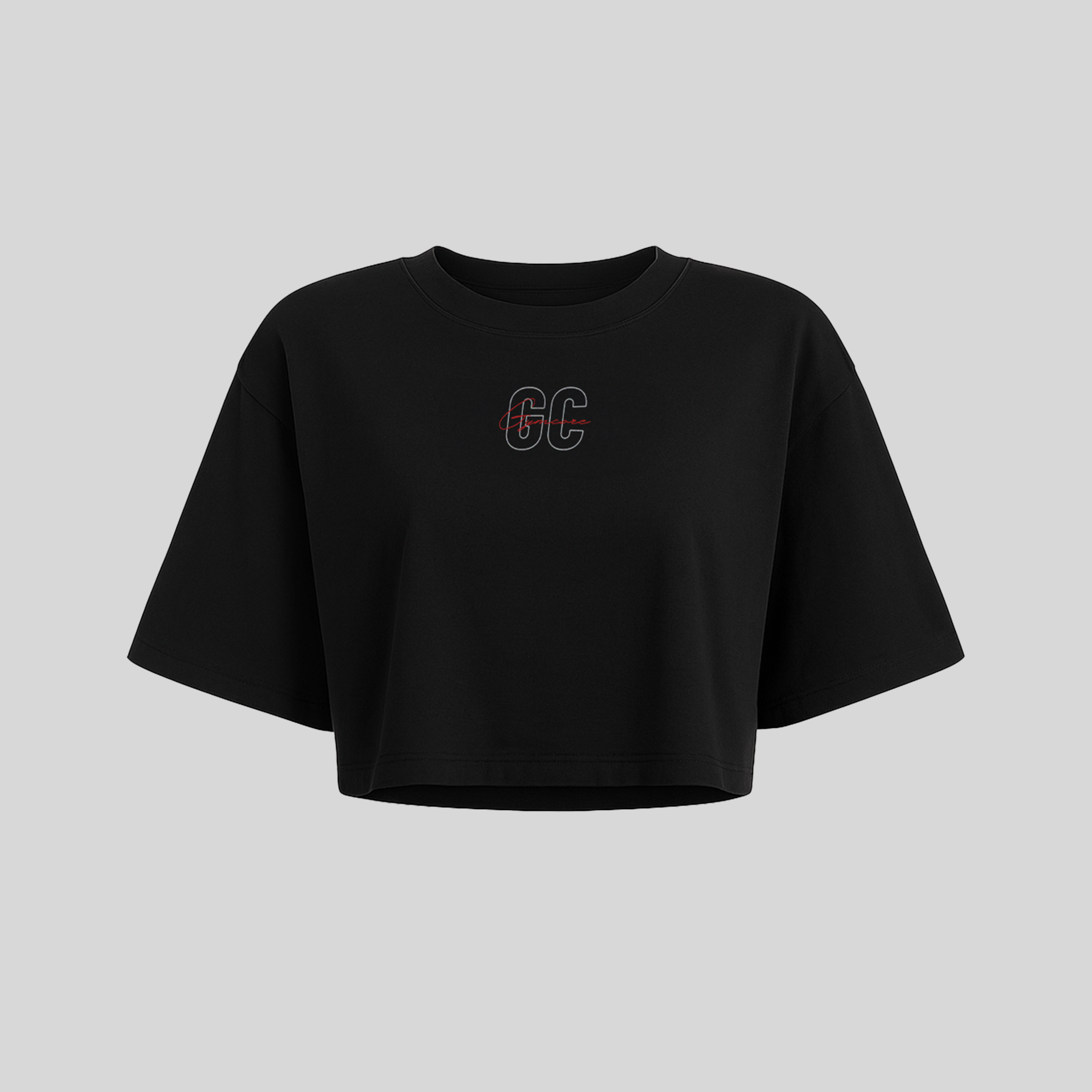 CROPPED OVERSIZED GC (Vermelha)