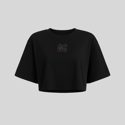 CROPPED OVERSIZED GC (Vermelha)