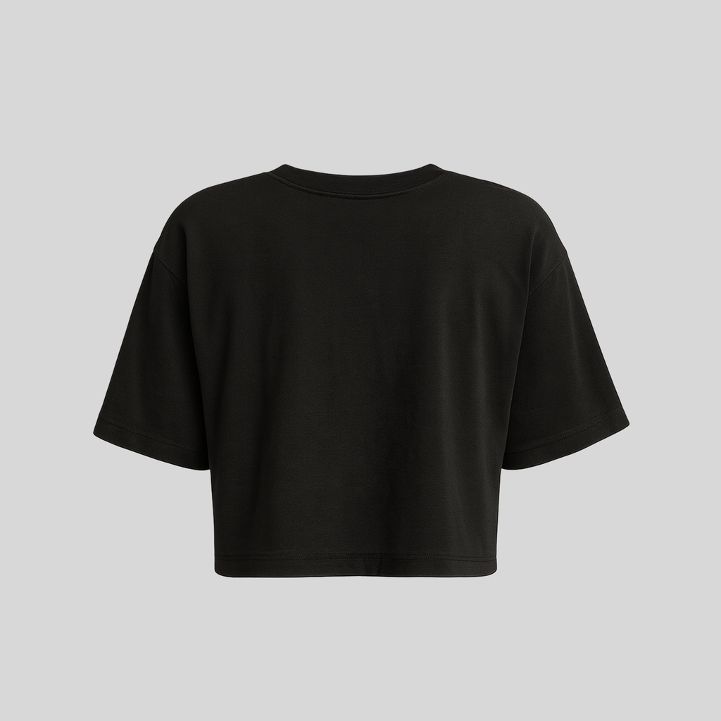CROPPED OVERSIZED GC (Verde)