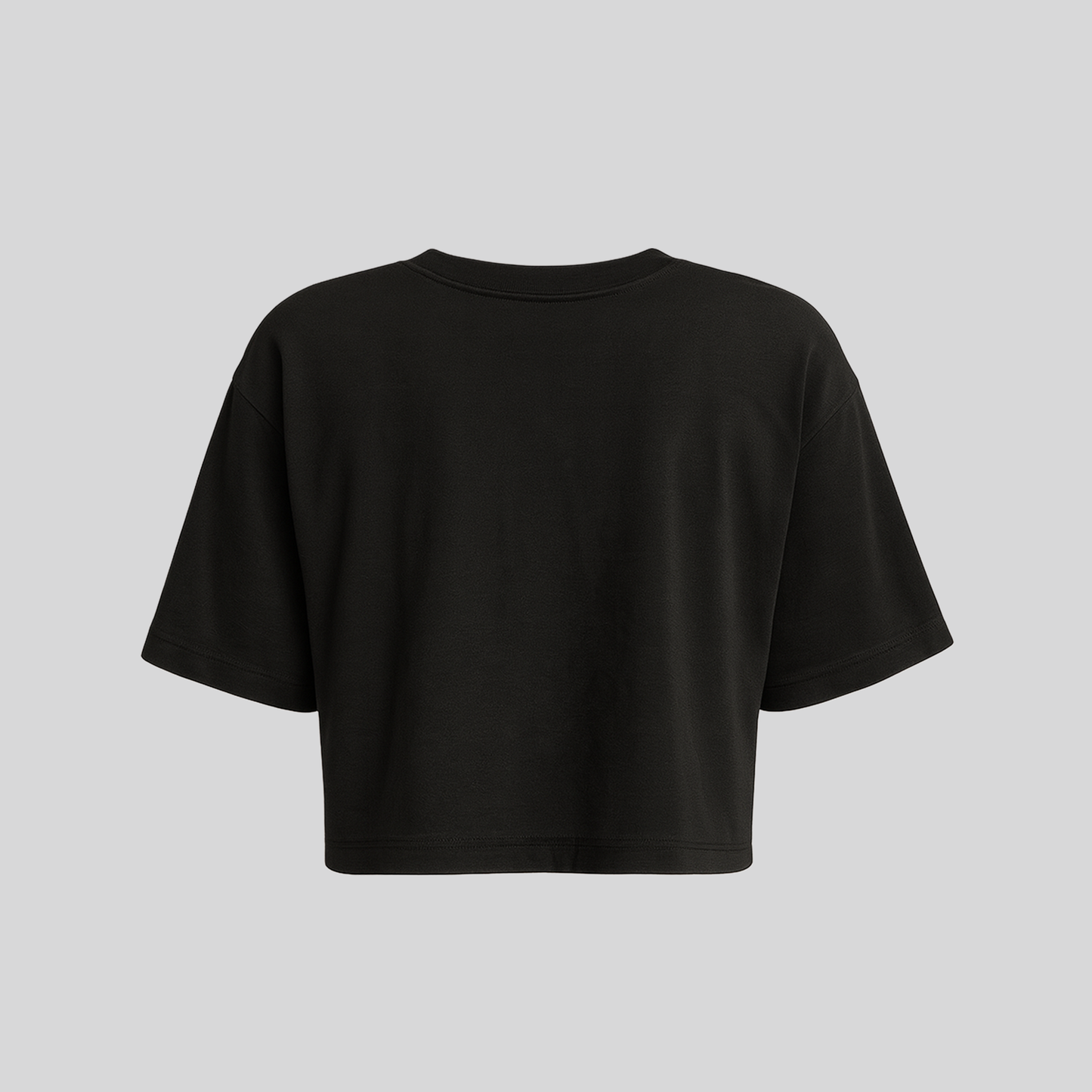 CROPPED OVERSIZED STAY