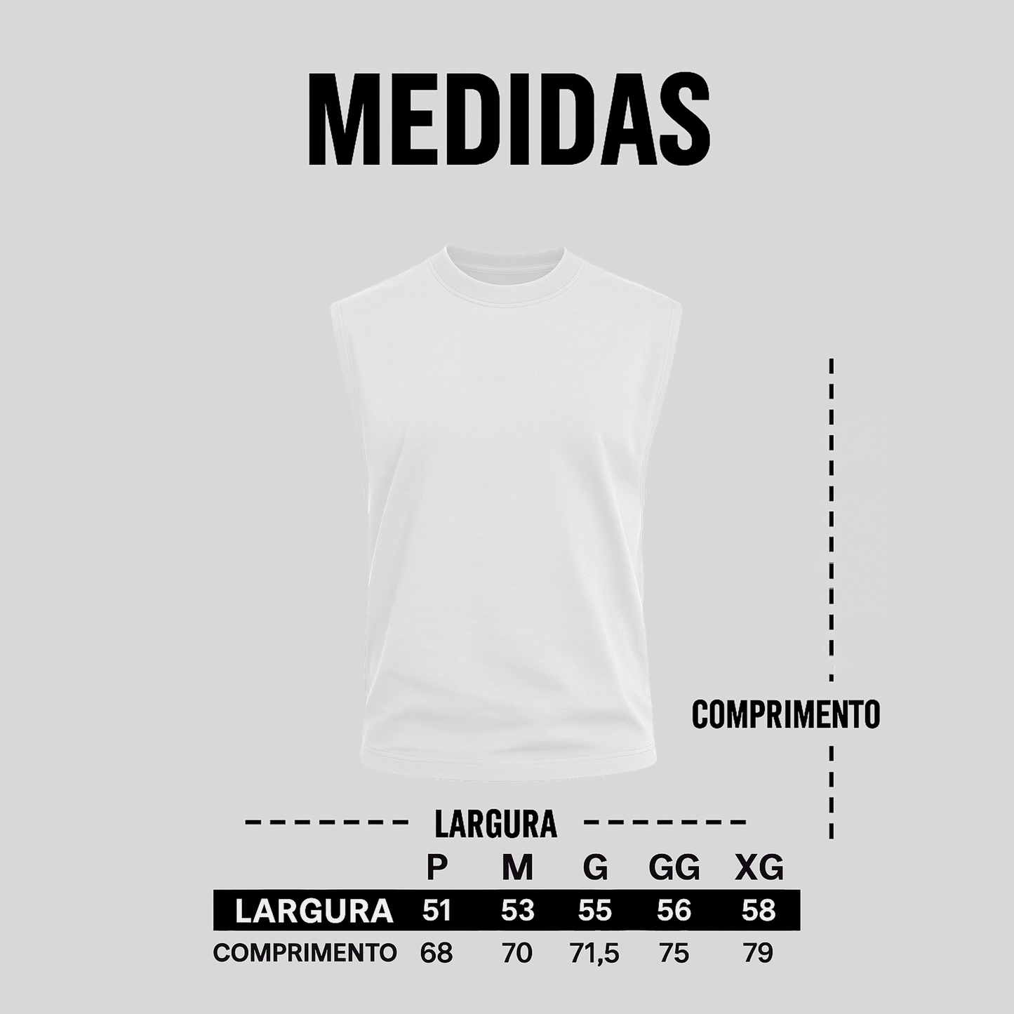 REGATA OVERSIZED GYMCORE (Branca)