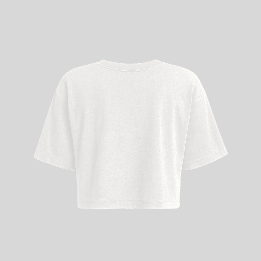 Cropped Oversized - CORE (Branca)