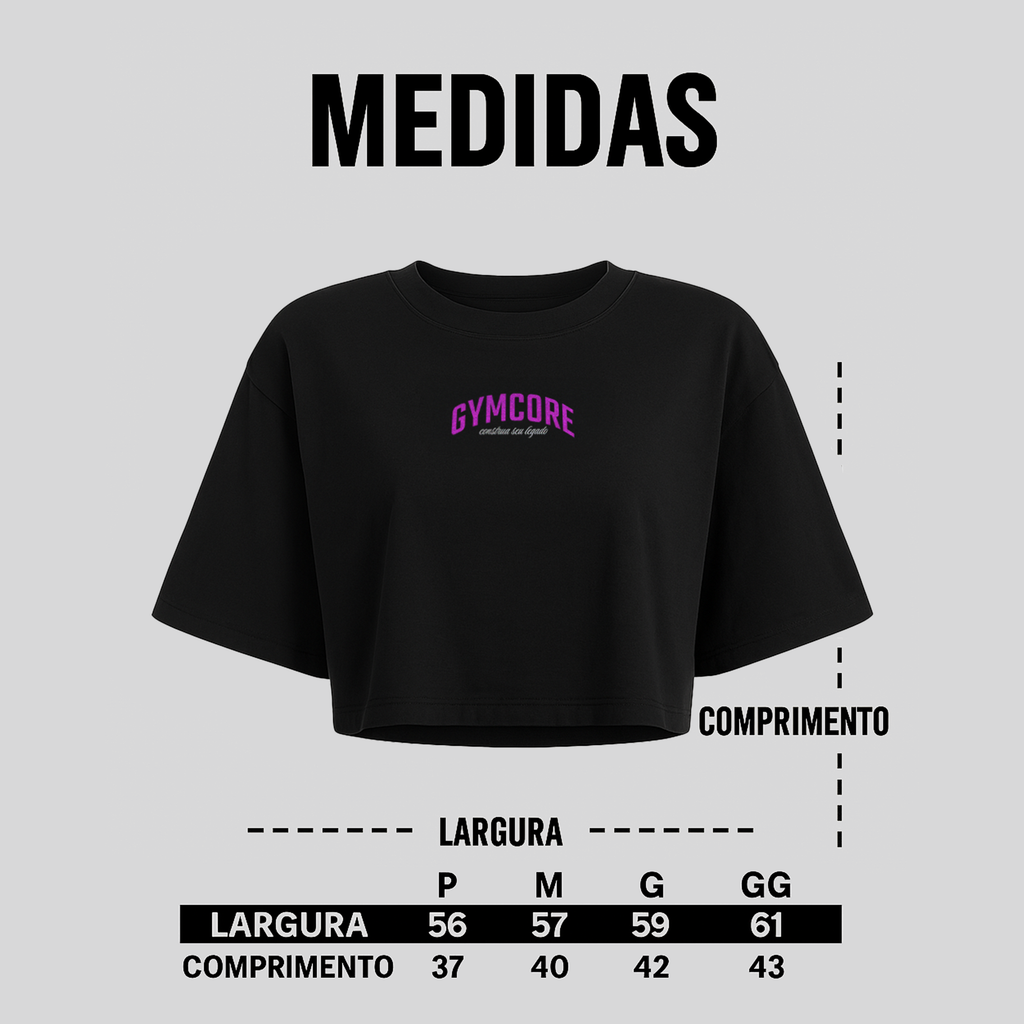 CROPPED OVERSIZED LEGACY