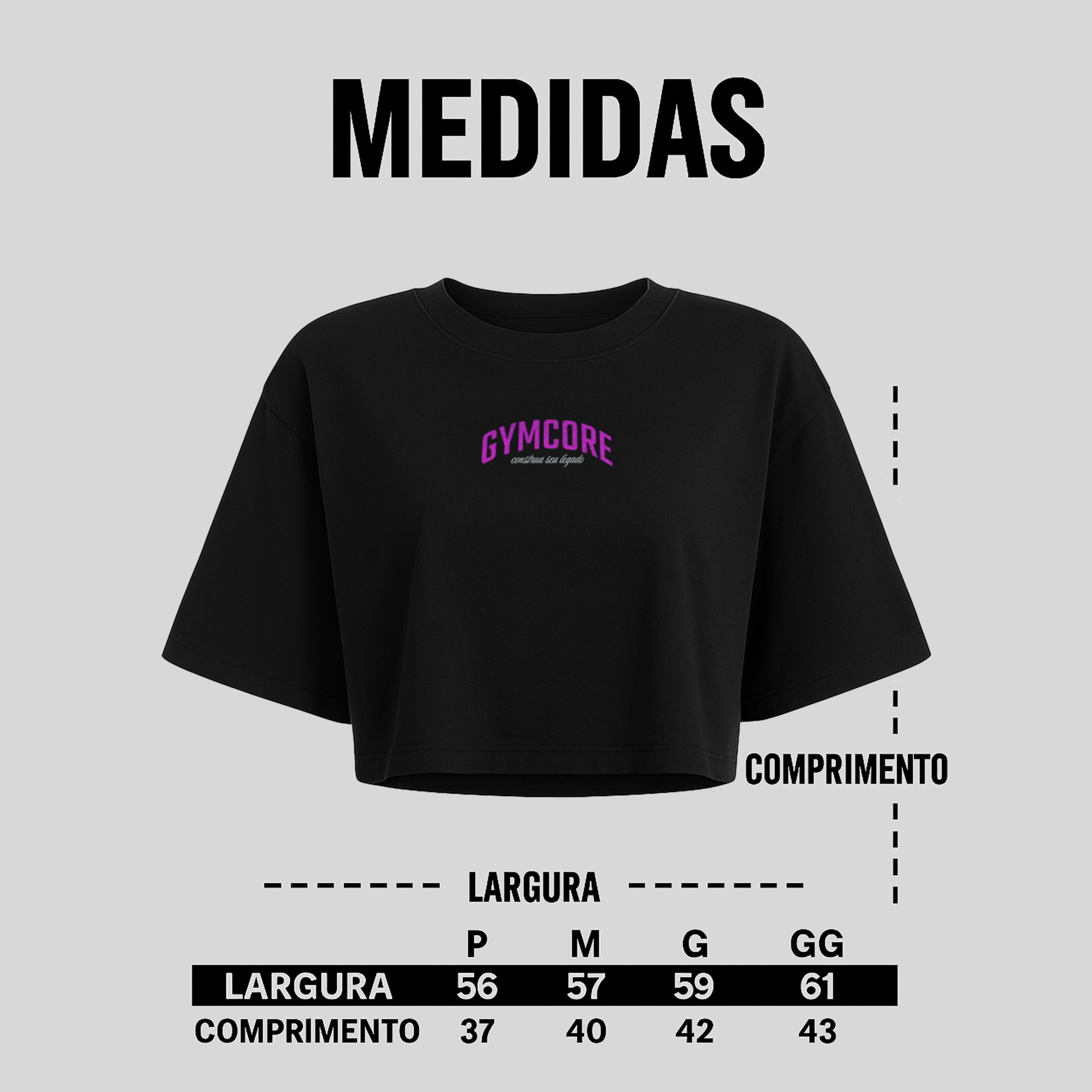CROPPED OVERSIZED LEGACY