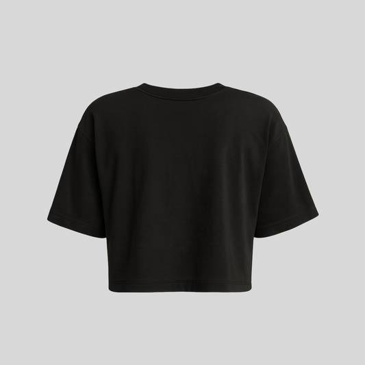 CROPPED OVERSIZED CSL