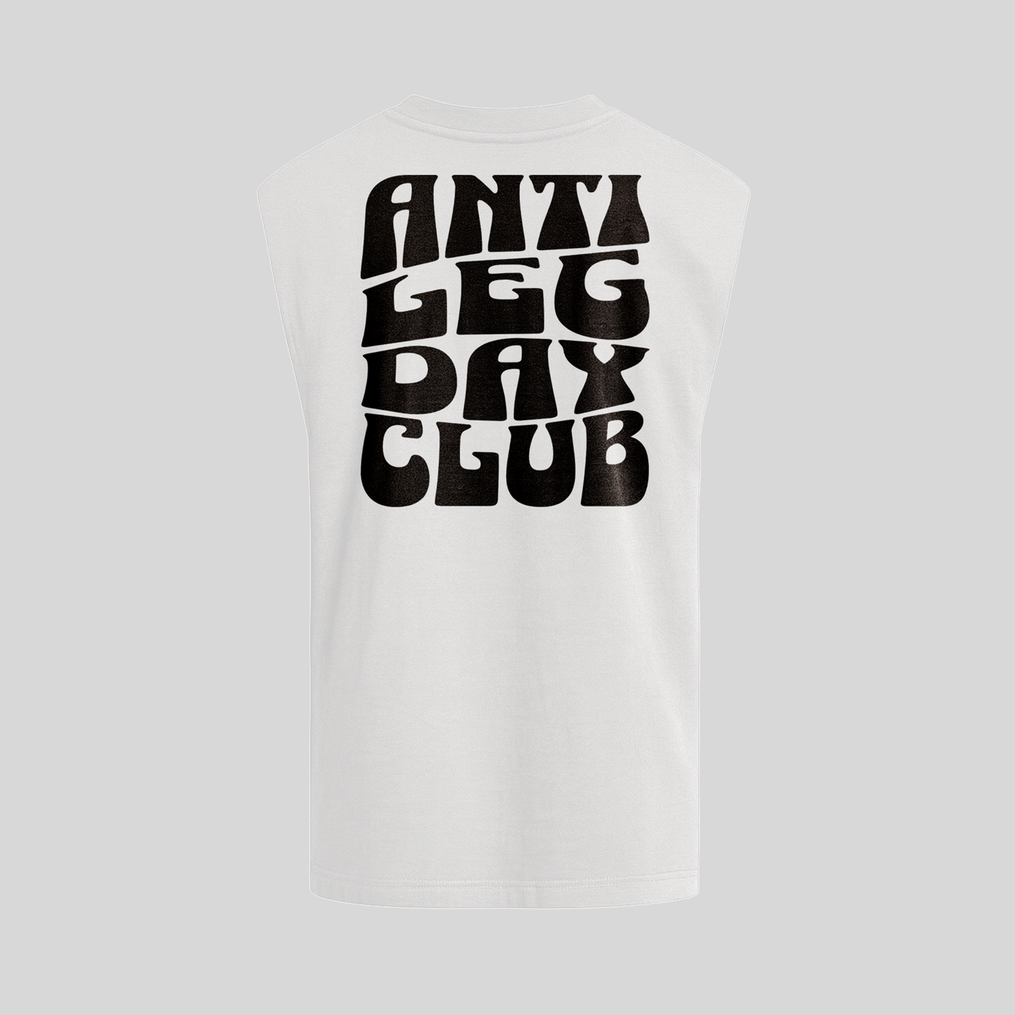 REGATA OVERSIZED ANTI LEG DAY CLUB (Branca)