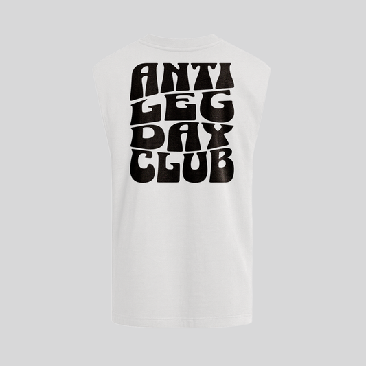 REGATA OVERSIZED ANTI LEG DAY CLUB (Branca)