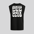 REGATA OVERSIZED ANTI LEG DAY CLUB (Preta)