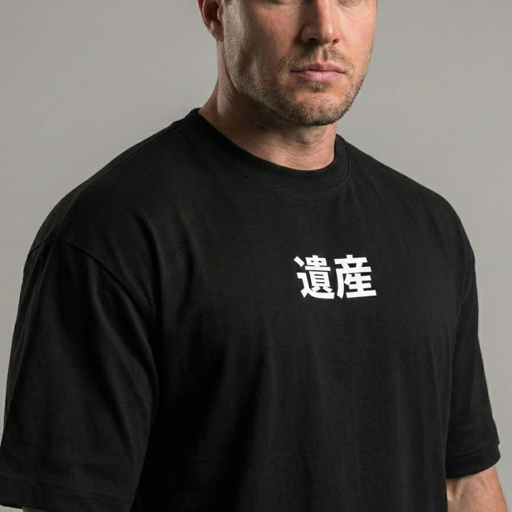 Camiseta Oversized - Samurai